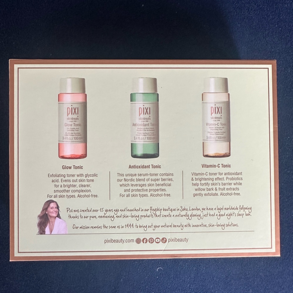 Pixi Skincare Essentials Trio
